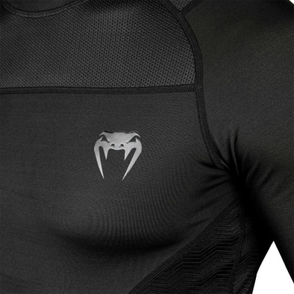 Рашгард Venum G-Fit Rashguards Black
