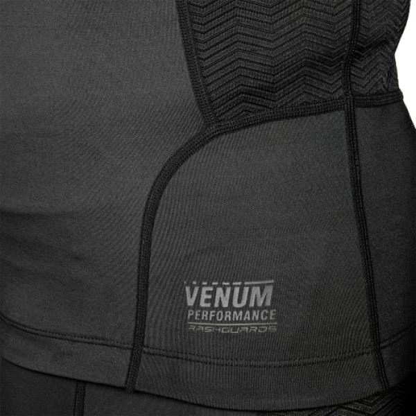 Рашгард Venum G-Fit Rashguards Black