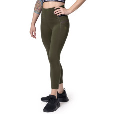 Жіночі легінси Hayabusa Women’s High Rise 3/4 Leggings Olive