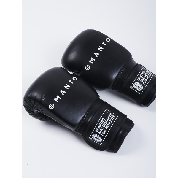Боксерські рукавиці MANTO Boxing Gloves Impact Black