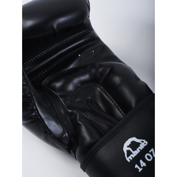 Боксерські рукавиці MANTO Boxing Gloves Impact Black