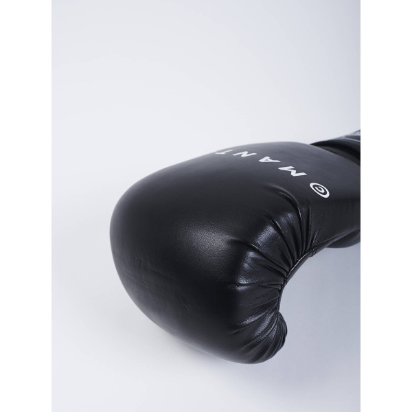 Боксерські рукавиці MANTO Boxing Gloves Impact Black