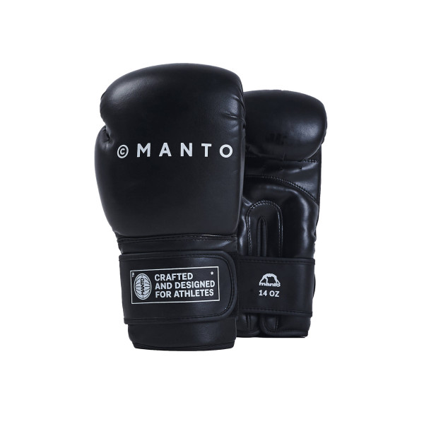 Боксерські рукавиці MANTO Boxing Gloves Impact Black