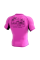 Рашгард MANTO Shortsleeve KTOF Pink