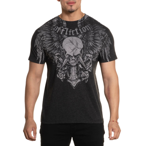 Футболка Affliction Crossed Over Tee