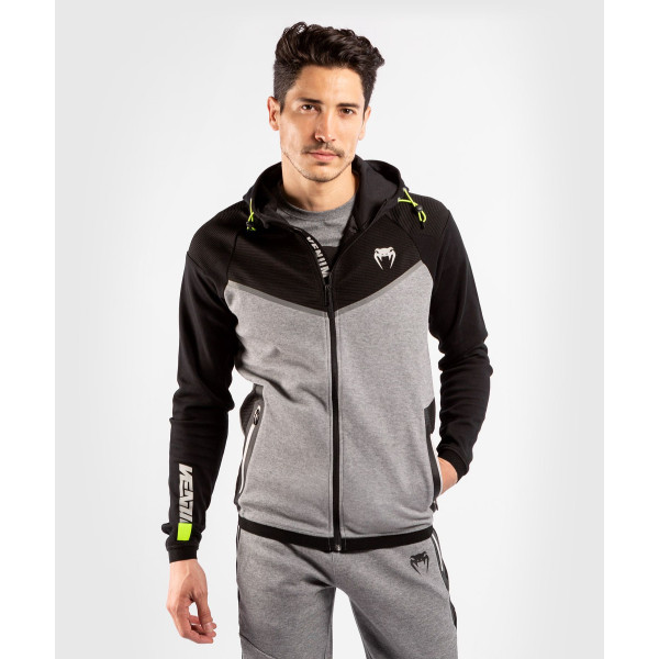 Худі Venum Laser Evo 3 Hoodies Black Grey