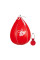 Груша Title Ali Sting Speed Bag 6" X 9" Red White