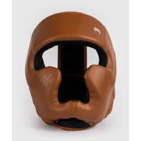 Боксерський шолом Venum Impact Evo Headgear - Havana
