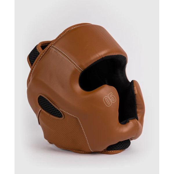 Боксерський шолом Venum Impact Evo Headgear - Havana