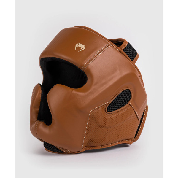Боксерський шолом Venum Impact Evo Headgear - Havana