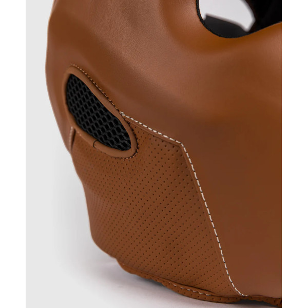 Боксерський шолом Venum Impact Evo Headgear - Havana