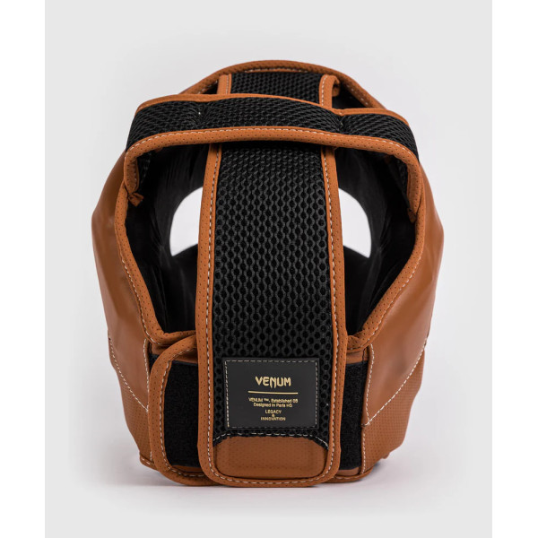 Боксерський шолом Venum Impact Evo Headgear - Havana