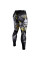 Компресійні штани Venum Viking 2.0 Spat Black Yellow