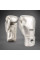 Боксерські рукавиці Venum Nexus Boxing Gloves Silver Black