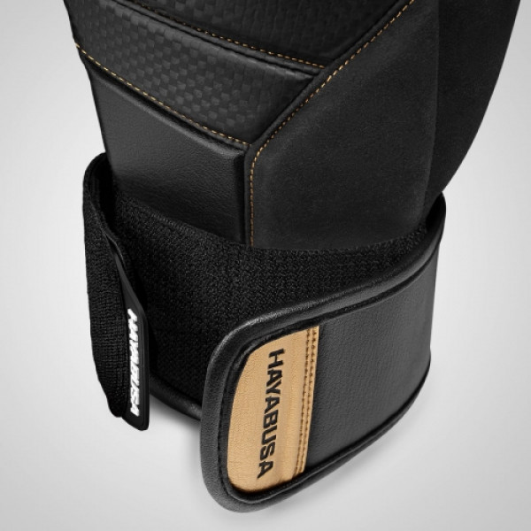 Боксерські рукавиці Hayabusa T3 Boxing Gloves Black Gold