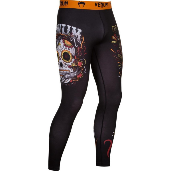 Компресійні штани Venum Santa Muerte 2.0 Compression Spats