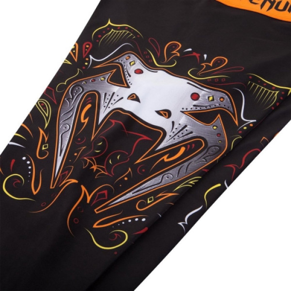 Компресійні штани Venum Santa Muerte 2.0 Compression Spats