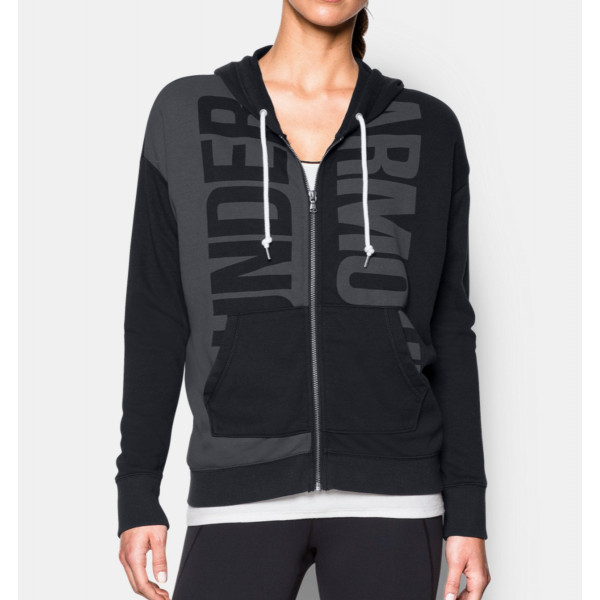 Жіноче худі Under Armour Favourite French Terry Full Zip