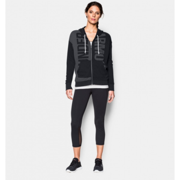 Жіноче худі Under Armour Favourite French Terry Full Zip