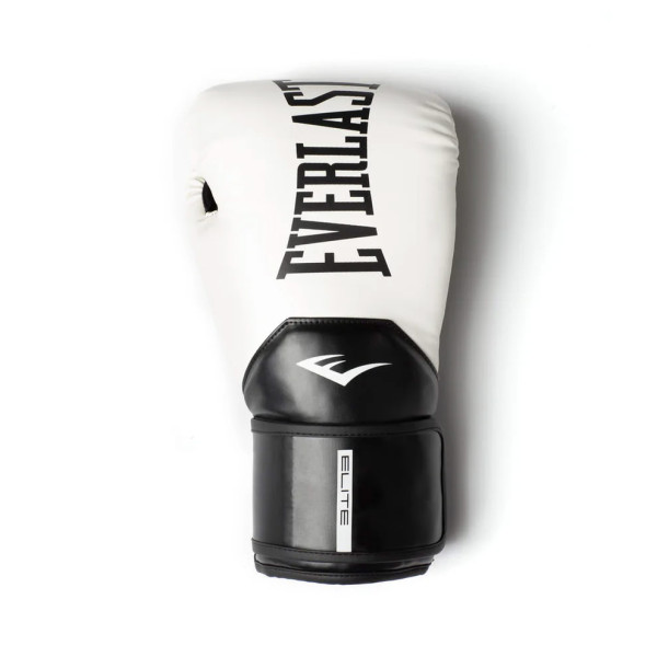 Боксерські рукавиці Everlast Elite 2 Boxing Glove White Black