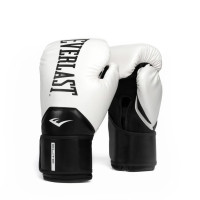 Боксерські рукавиці Everlast Elite 2 Boxing Glove White Black