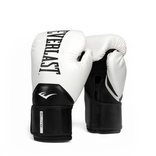 Боксерські рукавиці Everlast Elite 2 Boxing Glove White Black