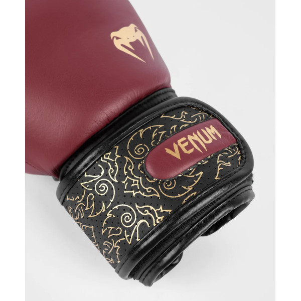 Боксерські рукавички Venum Power 2.0 Boxing Gloves - Burgundy Black