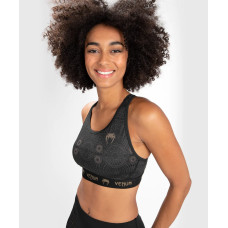 Спортивний топ Venum Women Santa Muerte Dark Side Sport Bra - Black Brown