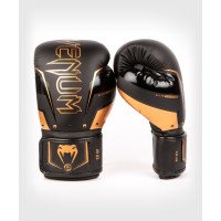 Боксерські рукавиці Venum Elite Evo Boxing Gloves Black Bronze