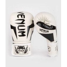 Боксерські рукавички Venum Elite Boxing Gloves - White/Black