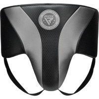 Захист паху RDX L1 Mark Pro MMA Training Groin Guard Silver