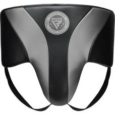Захист паху RDX L1 Mark Pro MMA Training Groin Guard Silver