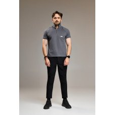 Футболка-поло ASKER Urban Warrior Polo Grey