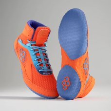 Дитячі борцівки Rudis Alpha 2.0 Jordan Burroughs Edition Youth Wrestling Shoes United Orange