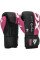Боксерські рукавиці RDX F4 Boxing Gloves Hook & Loop Pink Black