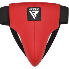 Захист паху RDX R1 Martial Arts Red