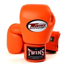 Дитячі боксерські рукавиці Twins Velcro BGVL3 Orange