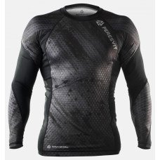 Рашгард Peresvit Immortal 2.0 Black Rain Long Sleeve Rash Guard
