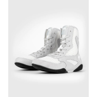 Боксерки Venum Contender Boxing Shoes White Grey