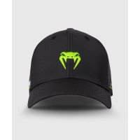 Кепка Venum Training Camp 4.0 Cap - Black/Neon Green