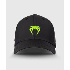 Кепка Venum Training Camp 4.0 Cap - Black/Neon Green