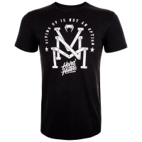 Футболка Venum Hard Hitters T-shirt Black