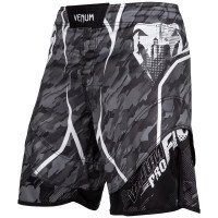 Шорти для MMA Venum Tecmo Fightshorts Dark Grey