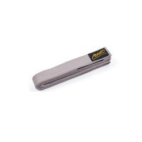 Дитячий пояс для кімоно MANTO Kids Belt BJJ Tag Gray