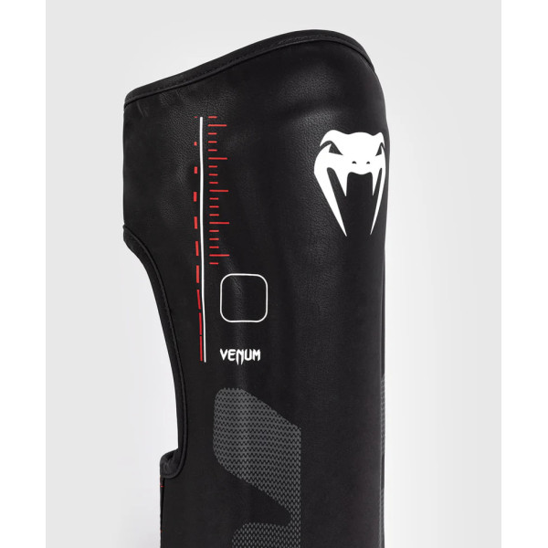 Захист гомілки Venum Tactical XT Shinguards - Black/Fire Red