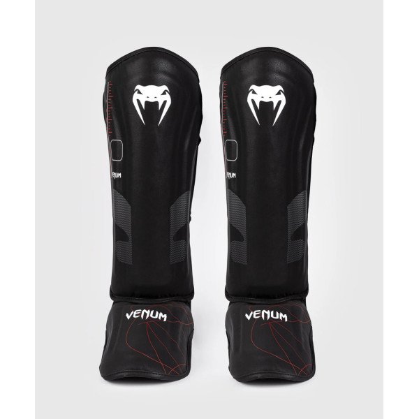Захист гомілки Venum Tactical XT Shinguards - Black/Fire Red