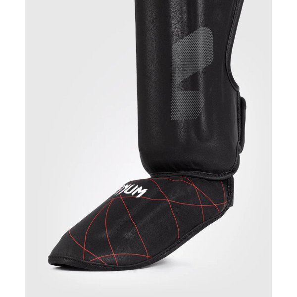 Захист гомілки Venum Tactical XT Shinguards - Black/Fire Red