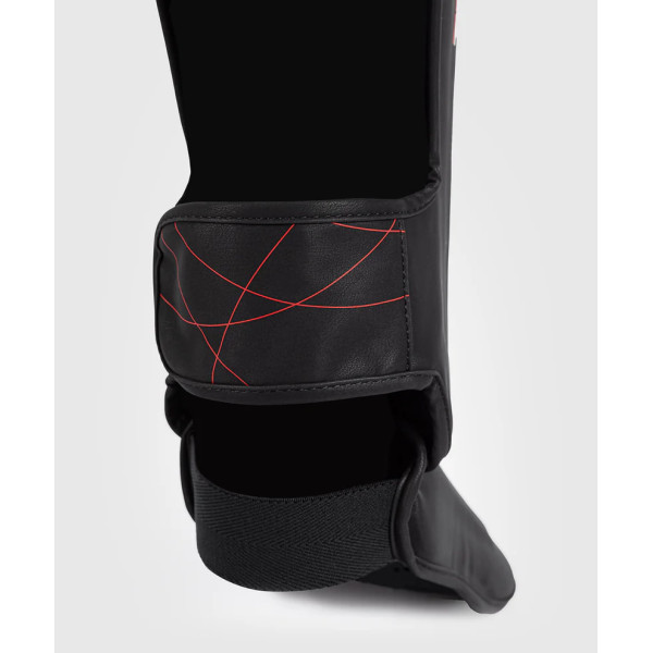 Захист гомілки Venum Tactical XT Shinguards - Black/Fire Red
