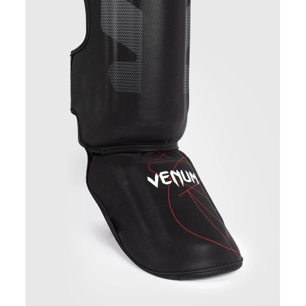 Захист гомілки Venum Tactical XT Shinguards - Black/Fire Red