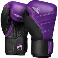 Боксерські рукавиці Hayabusa T3 Boxing Gloves Purple Black
